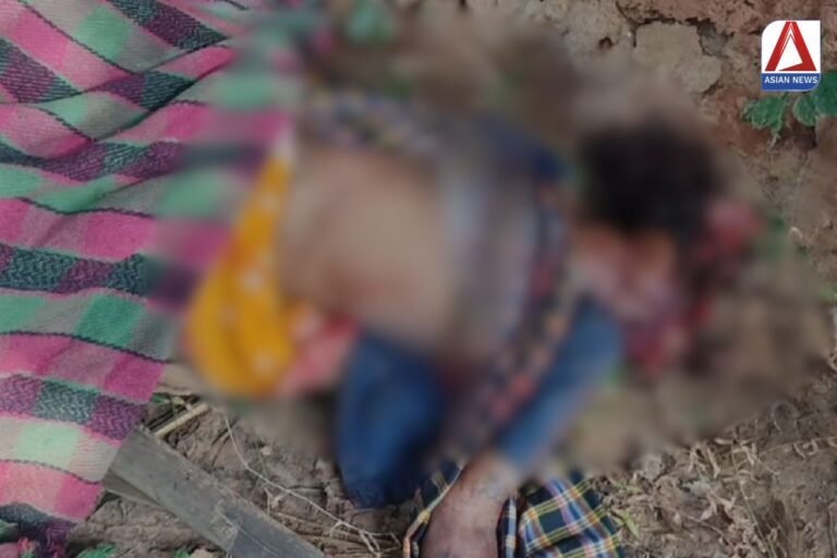 Surajpur News कलियुगी कपूत की करतूत फावड़े से वार कर मां को उतारा मौत के घाट