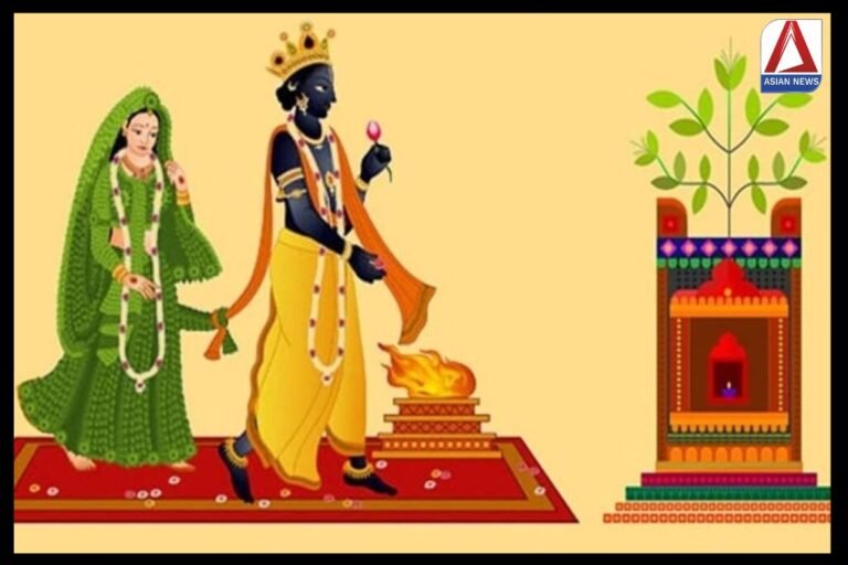 Tulsi Vivah 2024 : देवउठनी एकादशी आज, तुलसी-शालिग्राम के विवाह का विधान...जानें मान्यता