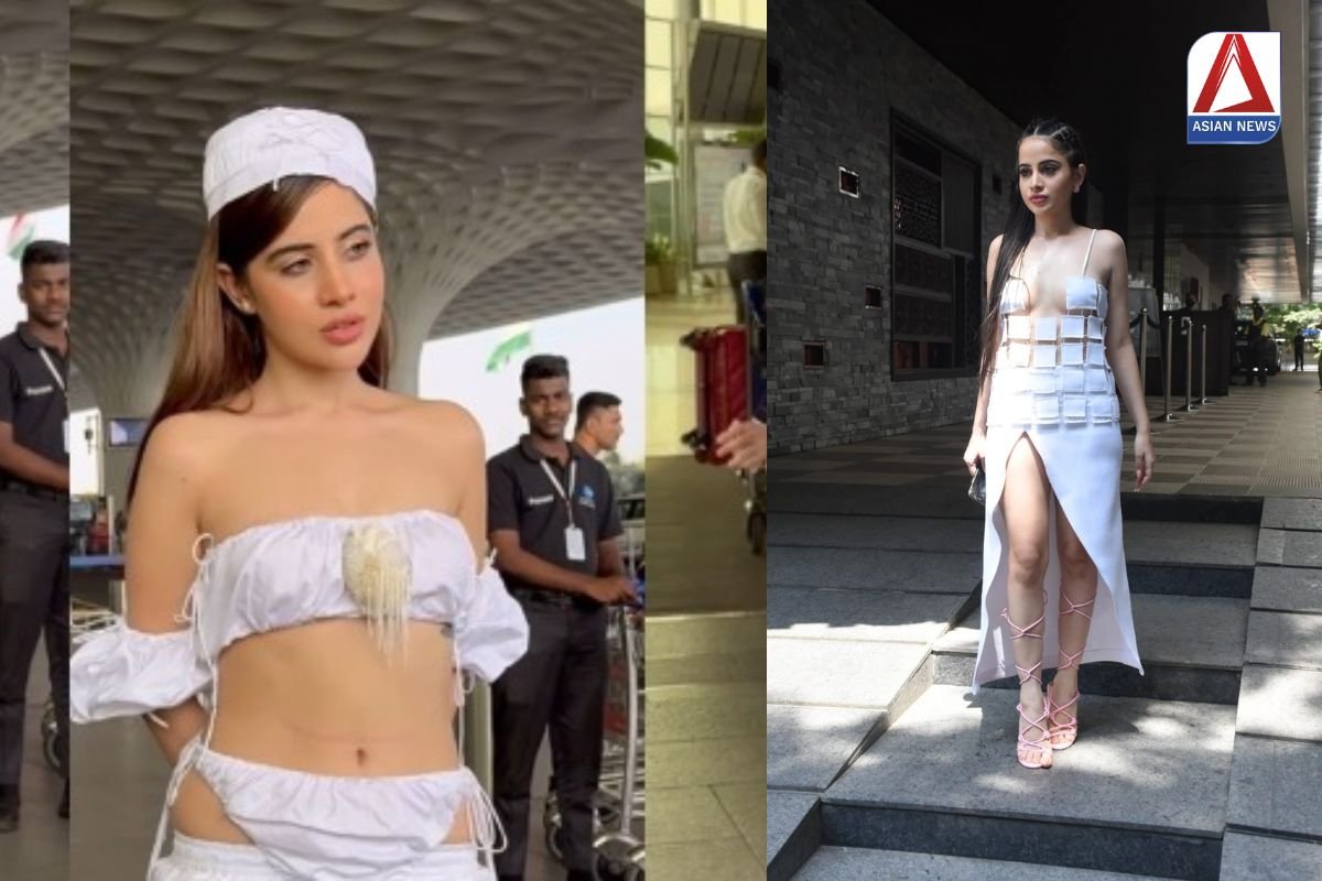 Urfi Javed Viral Video अतरंगी ड्रेसिंग सेंस और फैशन के लिए हमेशा सुर्खियों में रहती है उर्फी....