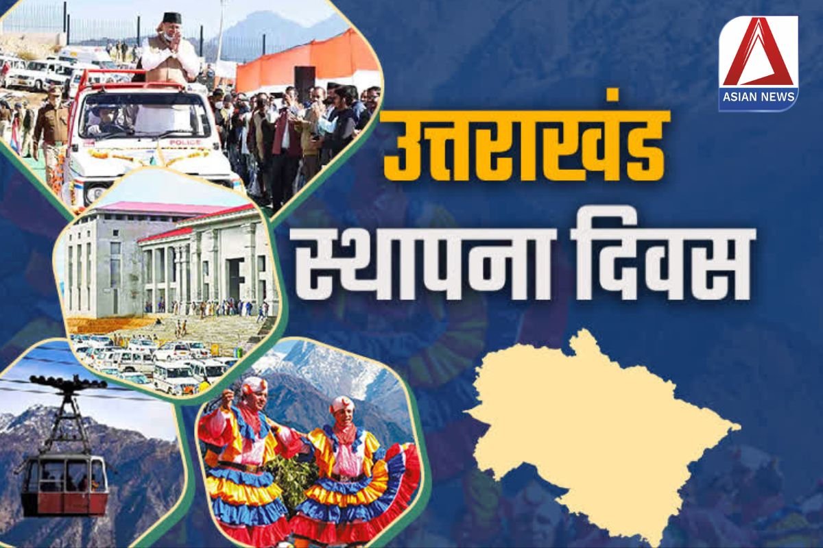 Uttarakhand 25th Foundation Day