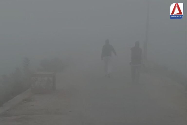 Weather Update मौसम का बदला मिजाज, शीतलहर के साथ चल रही ठंडी हवाएं...