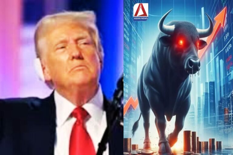 इंडियन स्टॉक मार्केट डोनाल्ड ट्रंप की बंपर जीत से बाजार रौशन, Sensex में आई तेजी....