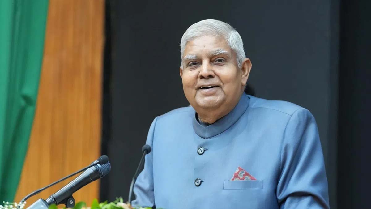 उपराष्ट्रपति जगदीप धनखड़ आज आयेंगे छत्तीसगढ़......