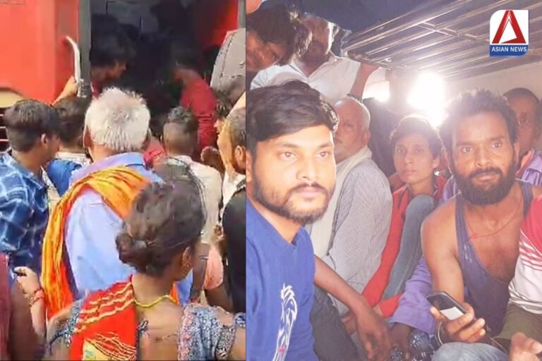 छठ महापर्व को लेकर बिहार जाने वाली ट्रेनों में दिख रही है भारी भीड़
