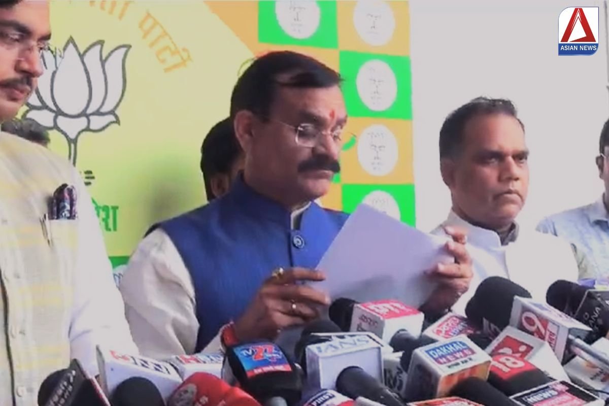 जम्मू कश्मीर की सरकार कांग्रेस के सपोर्ट से चल रही है भाजपा प्रदेश अध्यक्ष वीडी शर्मा