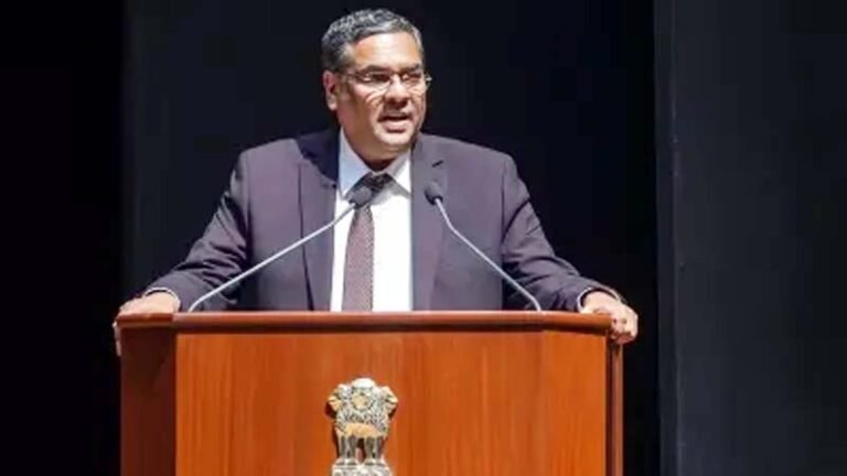 जस्टिस संजीव खन्ना आज भारत के 51वें मुख्य न्यायाधीश के रूप में लेंगे सपथ....