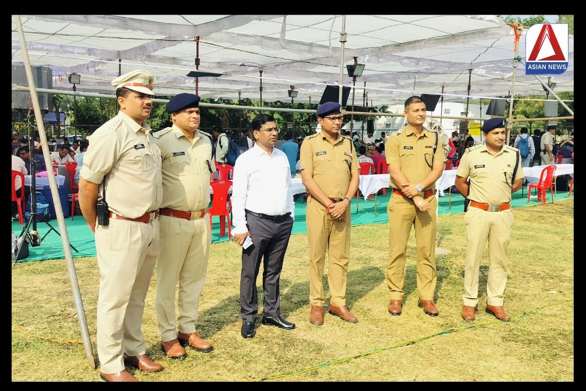 दक्षिण विधानसभा उप चुनाव : सुरक्षा व्यवस्था, 500 जवानों के साथ 5 सीआरपीएफ कंपनियां तैनात,