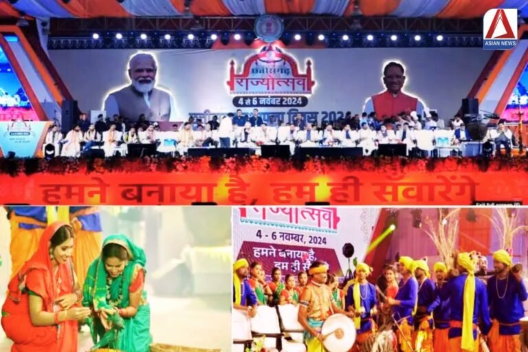 नवा रायपुर में राज्योत्सव का भव्य शुभारंभ, आकर्षक वस्तुओं की लगाई प्रदर्शनी...देखें वीडियो