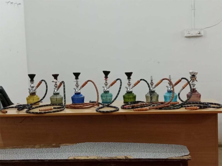 राजधानी रायपुर का फॉर्महाउस बना नशे का अड्डा....