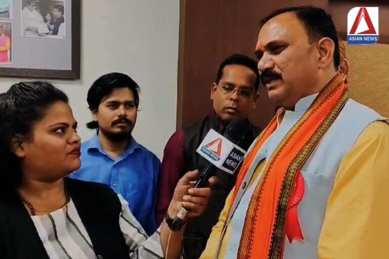 रायपुर दक्षिण उपचुनाव के बीच मंत्री श्याम बिहारी जायसवाल ने की एशियन न्यूज से खास चर्चा