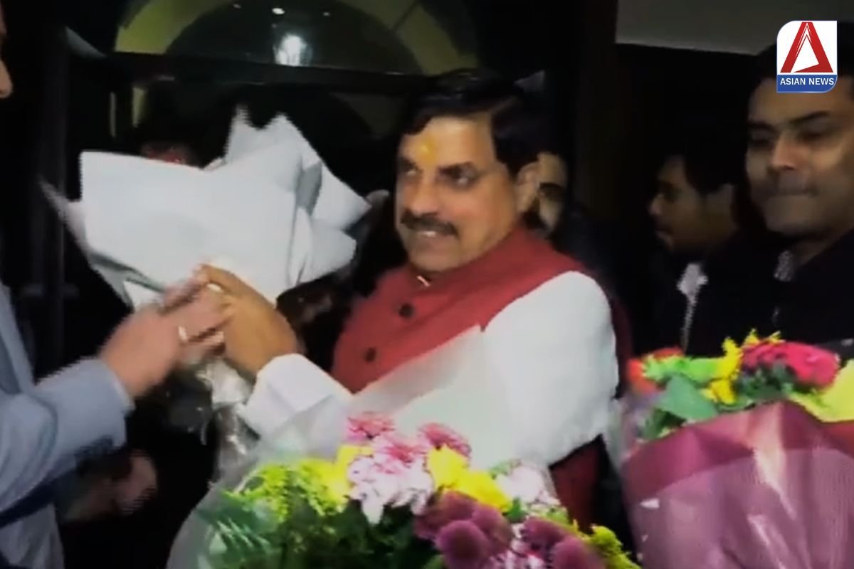 लंदन पहुंचे एमपी सीएम डॉ. मोहन यादव, प्रवासी भारतीयों ने किया भव्य स्वागत