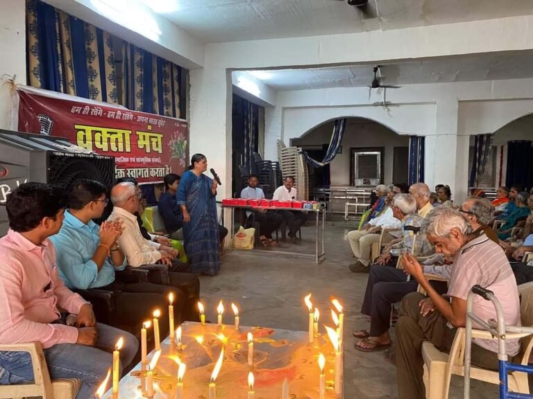 वक्ता मंच द्वारा सार्थक दीपावली की मुहिम जारी...