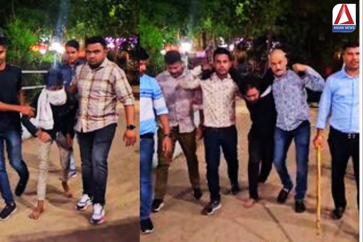 सेंट्रल जेल गोलीकांड मामला दो आरोपी गिरफ्तार....