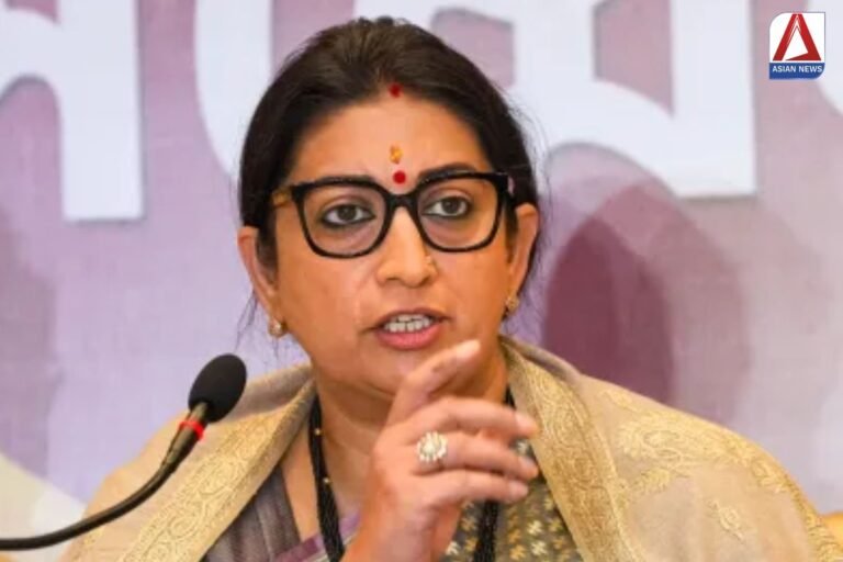 स्मृति ईरानी बोली INDI एलायंस ने जम्मू कश्मीर विधानसभा में संविधान का गला घोंटा