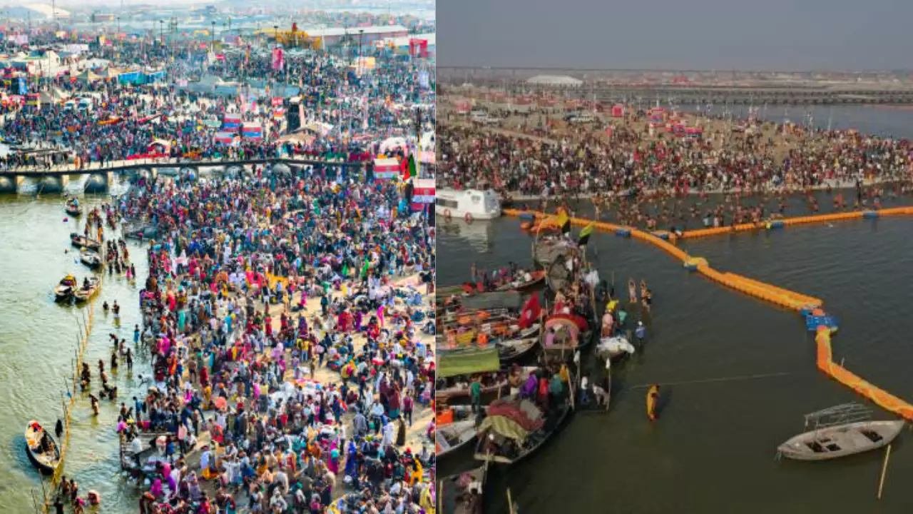 Mahakumbh 2025 : श्रद्धालुओं का रखा जाएगा खास ख्याल, 5 सर्किट हाउस का निर्माण...