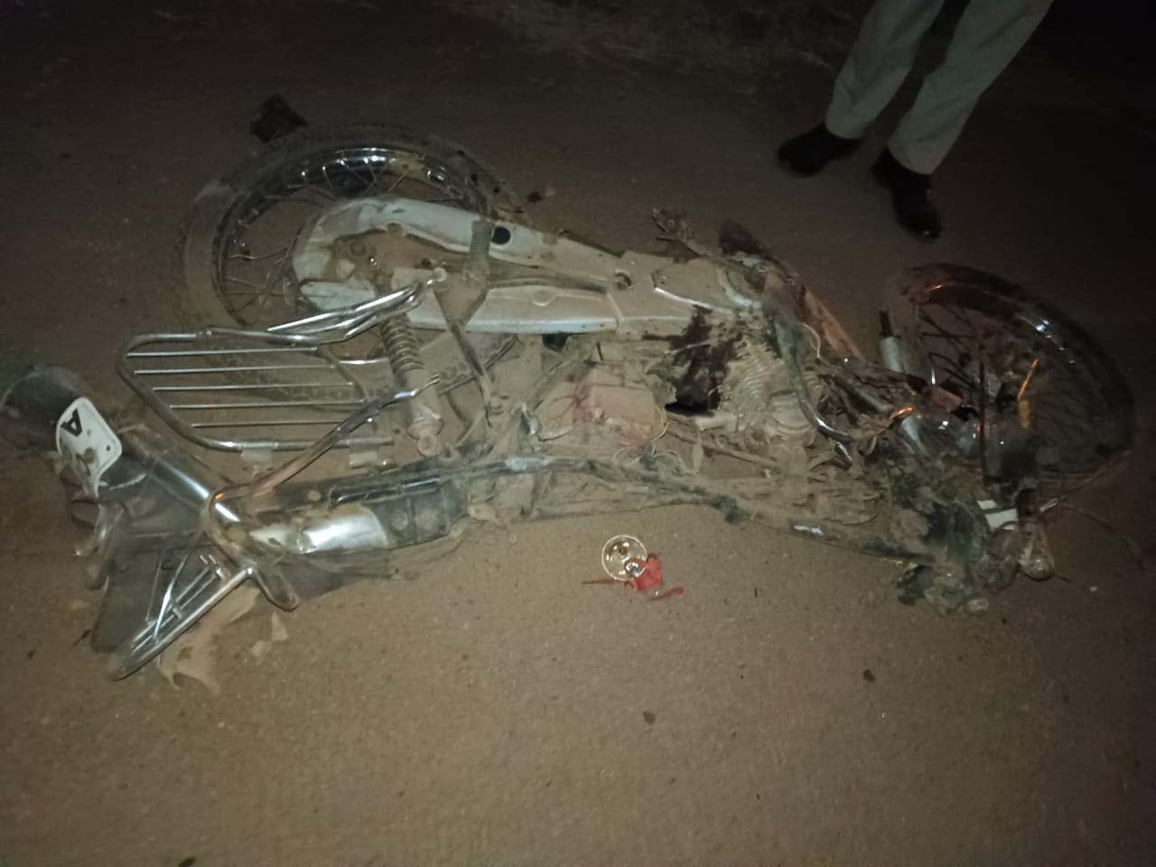 Abhanpur Road Accident अभनपुर रायपुर मार्ग पर हुआ भीषण सड़क हादसा, 2 की मौत
