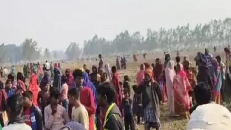 अमेठी: बारात में शामिल युवक की गला काटकर हत्या, खेत में मिला खून से लथपथ शव