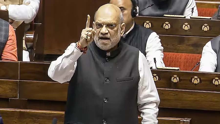 Amit Shah On Constitution : राज्यसभा में संविधान पर अमित शाह की 10 बड़ी बातें....
