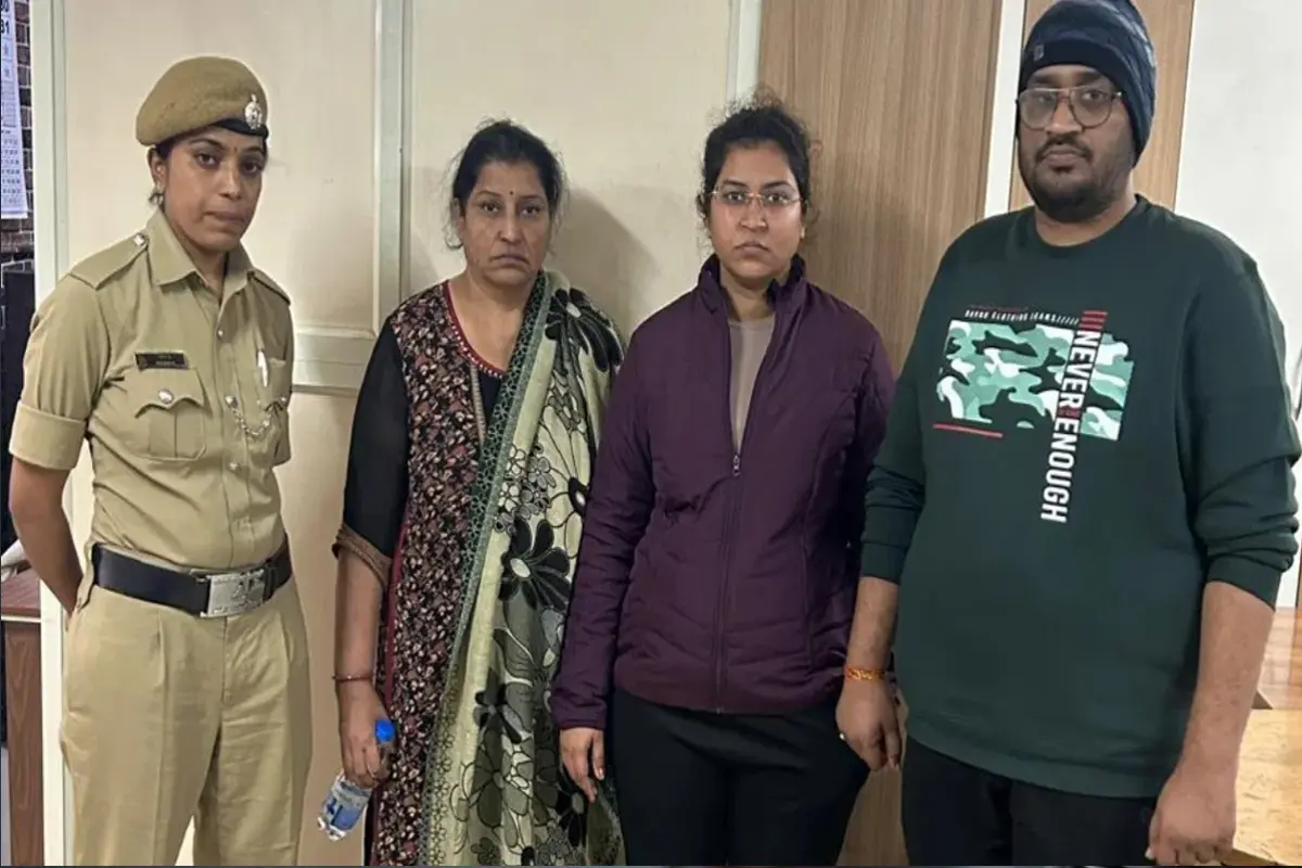 अतुल सुभाष हत्याकांड: कॉलेज पुलिस ने बड़ी कार्रवाई करते हुए निकिता सिंघानिया को गिरफ्तार कर लिया