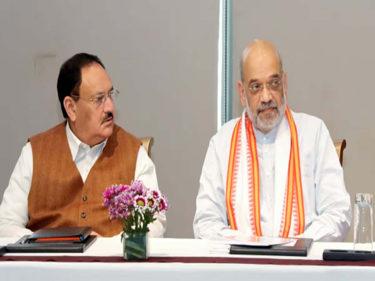 BJP Meeting : बीजेपी की अहम बैठक आज दिल्ली में...