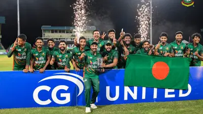 बांग्लादेश ने वेस्टइंडिज को 3-0 से हराकर टी20 सीरीज में किया क्लीन स्वीप