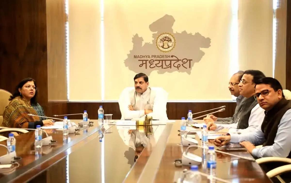 Bhopal Breaking : मोहन सरकार की कैबिनेट बैठक आज शाम, अहम प्रस्तावों पर लग सकती है मुहर