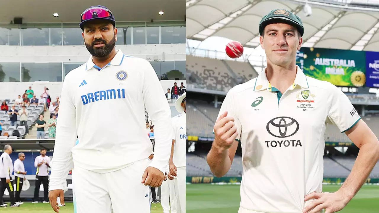 Border Gavaskar Trophy 2024 India scored 180 runs against Australia on the first day, brilliant performance by Mitchell Starc
