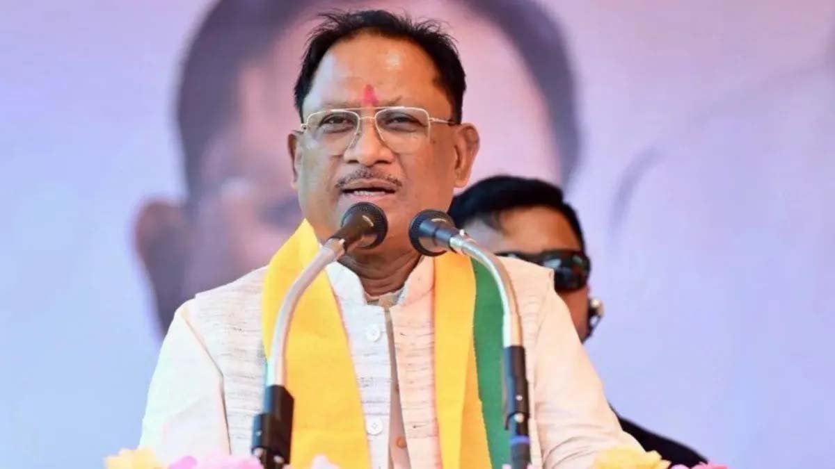 CG Breaking सीएम विष्णुदेव साय का दिल्ली दौरा....