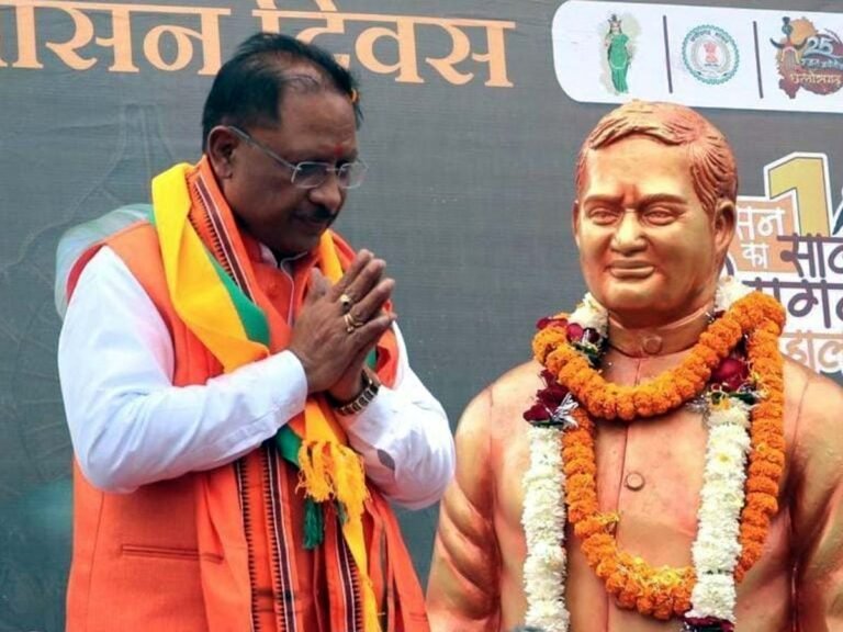 CG Latest News छत्तीसगढ़ के सभी निकायों में बनेंगे अटल परिसर.....