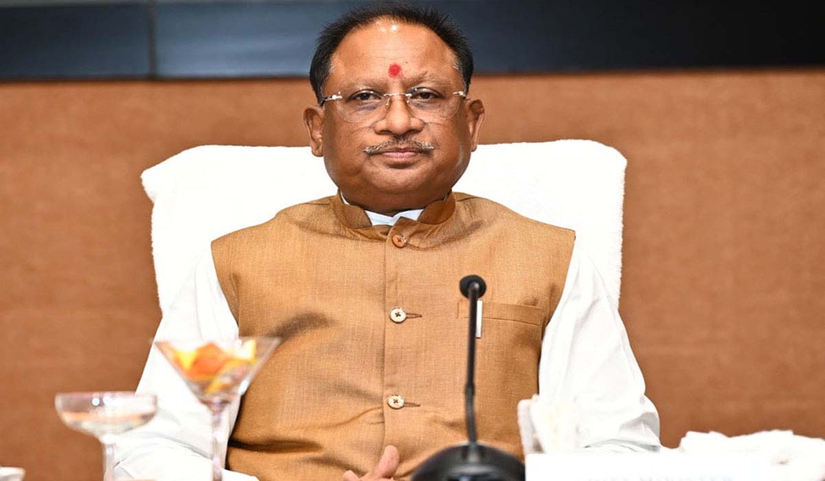 CM Vishnudeo Sai : साय सरकार की पहली वर्षगांठ पर आज से 10 दिवसीय आयोजन शुरू.... CM Vishnudeo Sai : साय सरकार की पहली वर्षगांठ पर आज से 10 दिवसीय आयोजन शुरू....