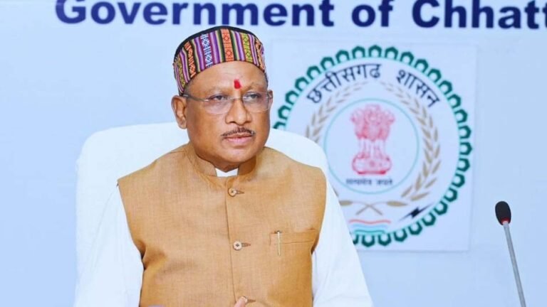 CM विष्णुदेव साय का बड़ा निर्णय