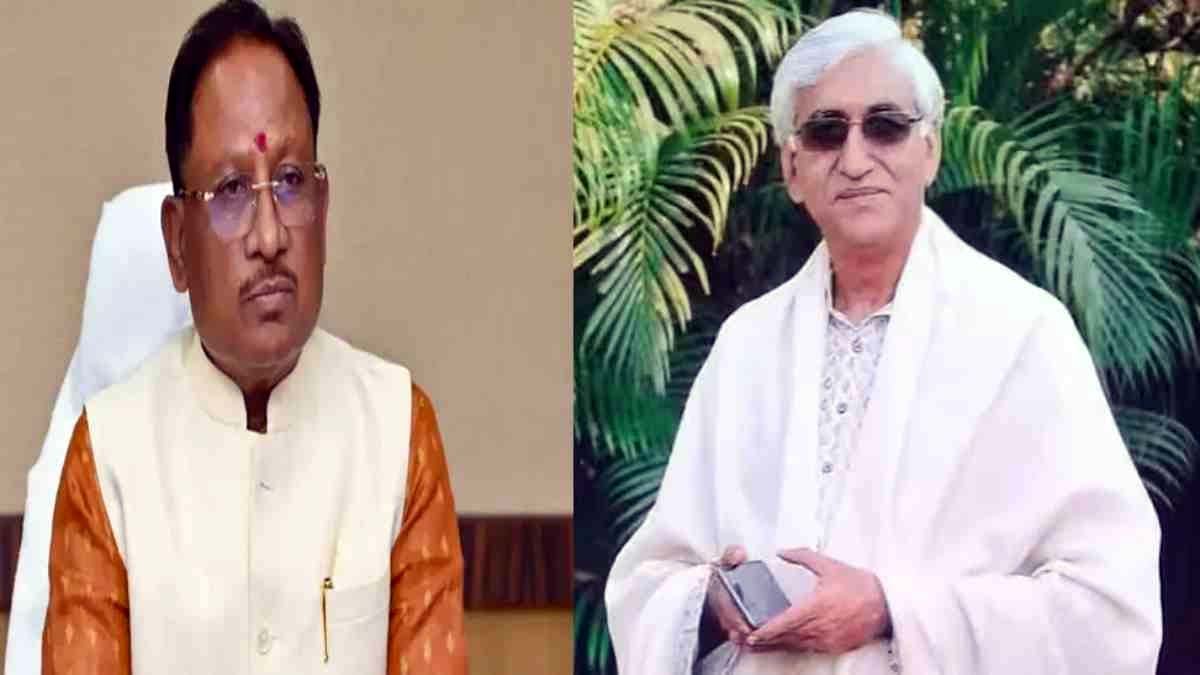 CM विष्णुदेव साय की कांग्रेस नेता TS सिंहदेव ने की तारीफ़, जानें क्या कहां....