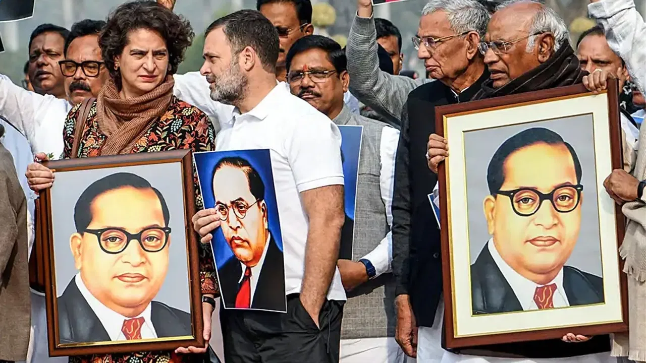 कांग्रेस ने बदली ‘जय बापू जय भीम जय संविधान’ अभियान शुरू करने की तारीख, अब इस दिन से होगा शुरू...