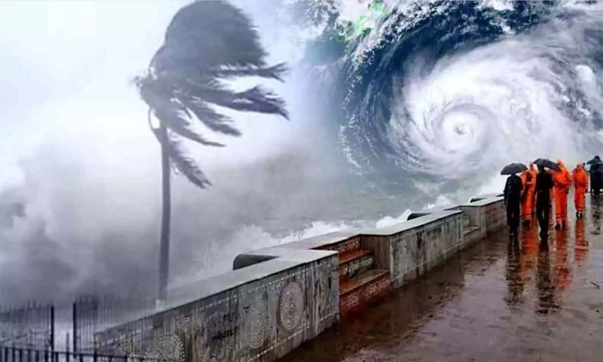 Cyclone Fengal : एमपी में फेंगल तूफान का असर, बढ़ी ठिठुरन.....