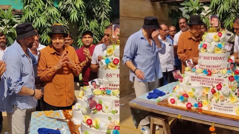 Dharmendra's 89th birthday Special celebration for Heman of Bollywood