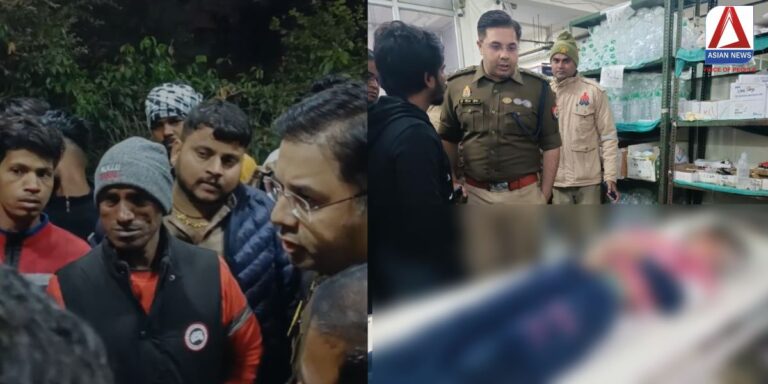 Gorakhpur Road Accident 3 बाइको की टक्कर में 5 की मौत....