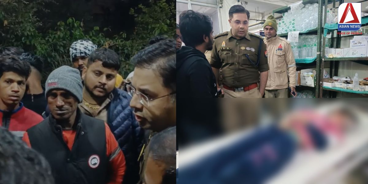 Gorakhpur Road Accident : 3 बाइको की टक्कर में 5 की मौत....