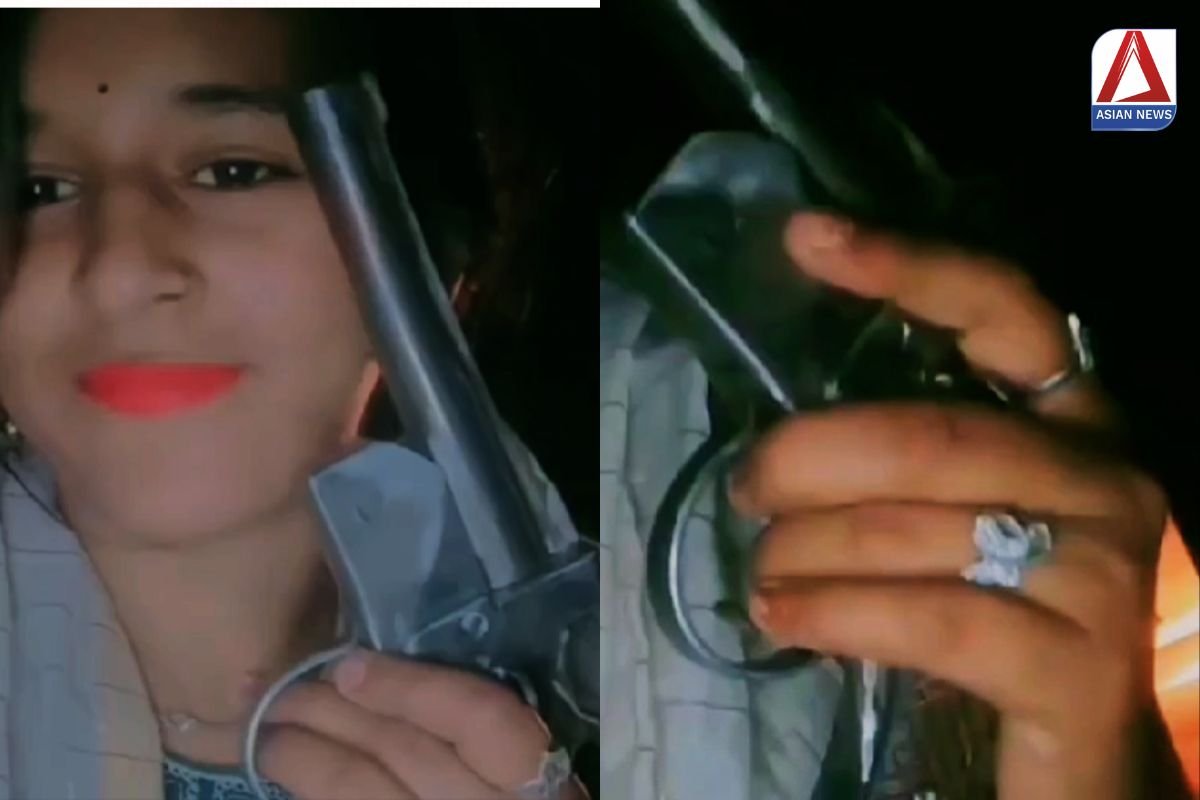 Gwalior Viral Video कट्टा दिखाते युवती ने सोशल मीडिया पर अपलोड किए फोटो....वीडियो हुआ वायरल