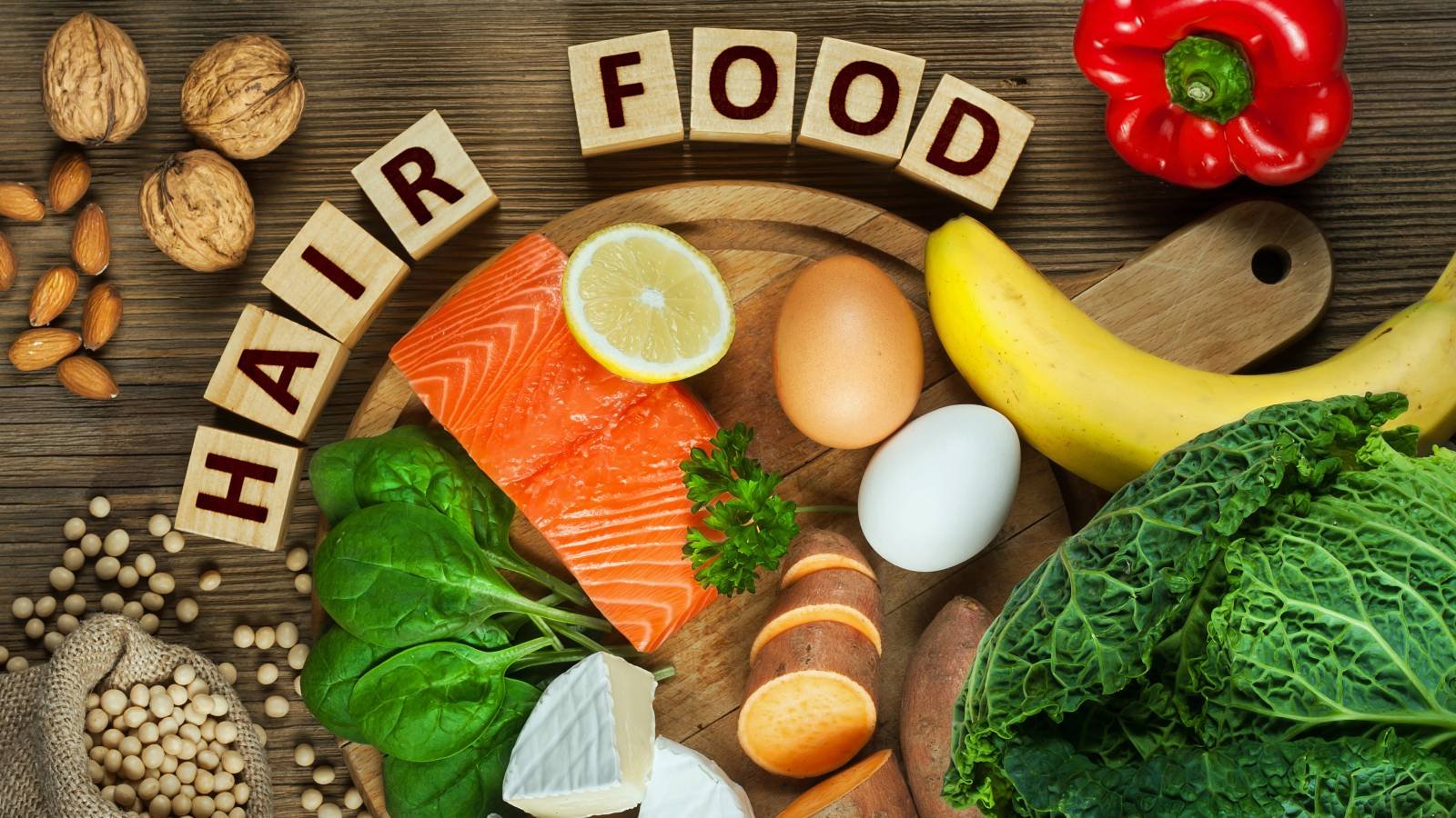 Hair Care : डाइट में शामिल करें ये सुपरफूड्स, पाएं मजबूत और घने बाल