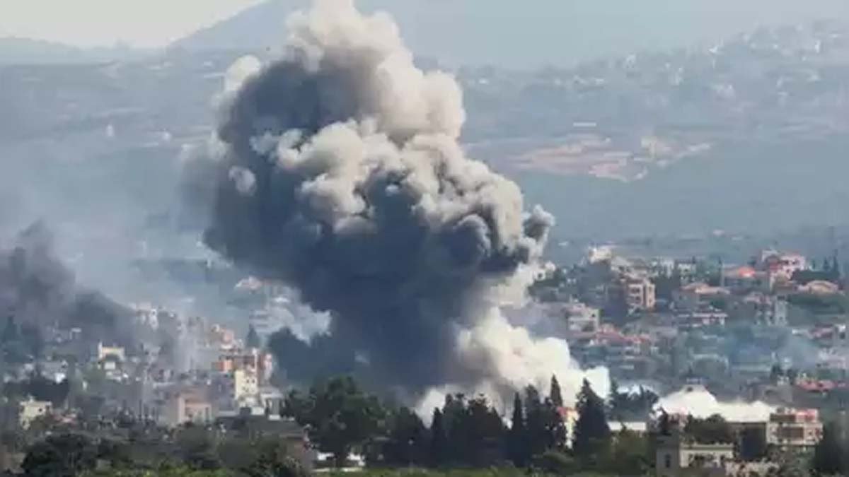 Israel Hamas War : इजरायली हवाई हमले में 47 की मौत....