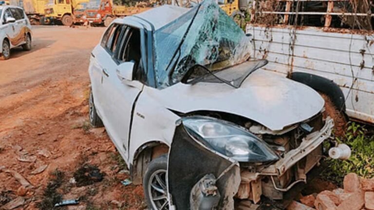 Jagdalpur Accident : तेज रफ्तार कार ने स्कूटी सवार 2 दोस्तों को कुचला, दोनों की मौत