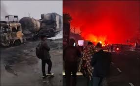 Jaipur Gas Tanker Blast : जयपुर में अजमेर हाइवे पर भीषण हादसा, 11 की मौत, 33 से ज्यादा घायल