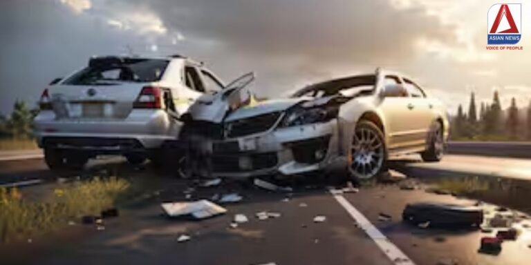 Junagadh Road Accident दो कारों के बीच टक्कर से बड़ा हादसा, जूनागढ़ रोड एक्सीडेंट में 7 लोगों की मौत