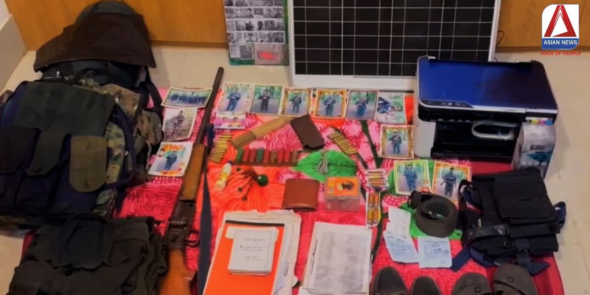 Kanker Breaking सुरक्षा बलों को मिली बड़ी कामयाबी, नक्सली मुठभेड़ में 12 बोर बंदूक और नक्सली सामग्री बरामद