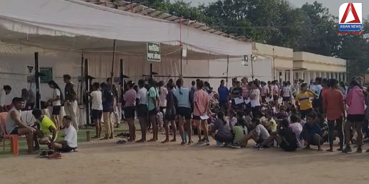 Kanker News वन रक्षक भर्ती के दौरान अभ्यर्थी की मौत.....