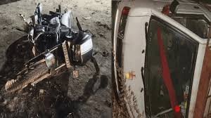 Korba Road Accident: नेशनल हाइवे पर दो बड़े हादसे, 2 की मौत, 27 घायल