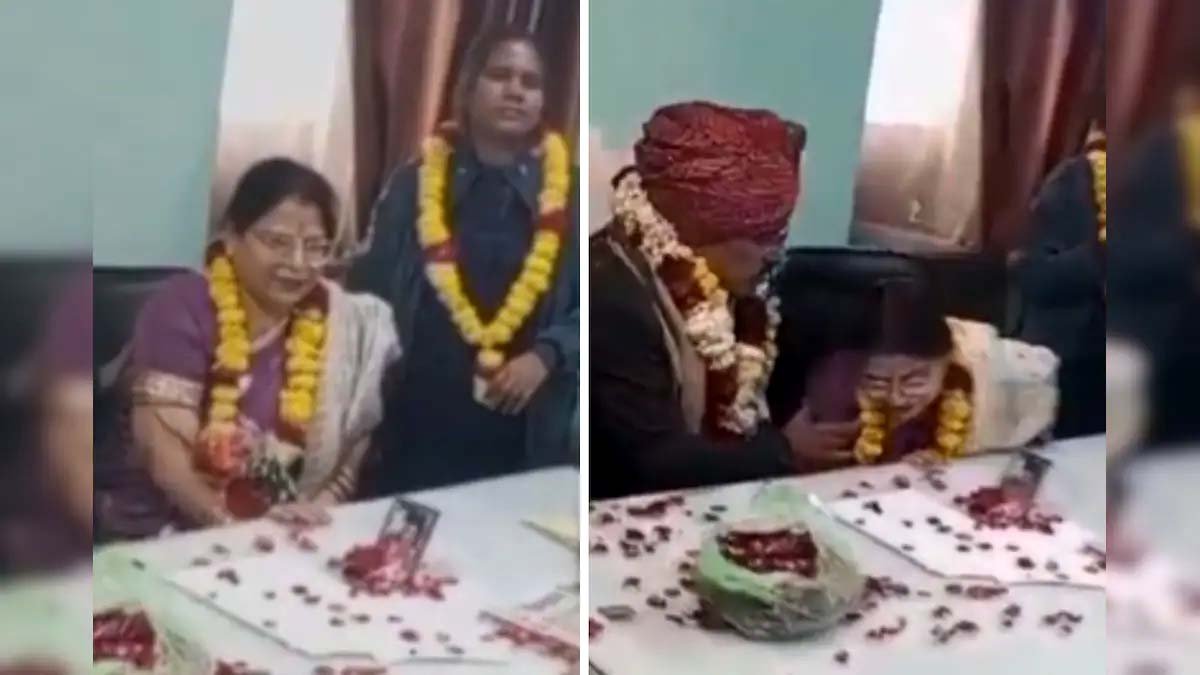 Kota Rajasthan पत्नी की देखभाल के लिए लिया था VRS, पति की रिटायरमेंट पार्टी में महिला ने तोडा दम.....