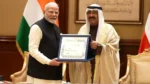 कुवैत ने पीएम मोदी को अपने सर्वोच्च सम्मान ‘द ऑर्डर ऑफ मुबारक अल कबीर’ से सम्मानित किया