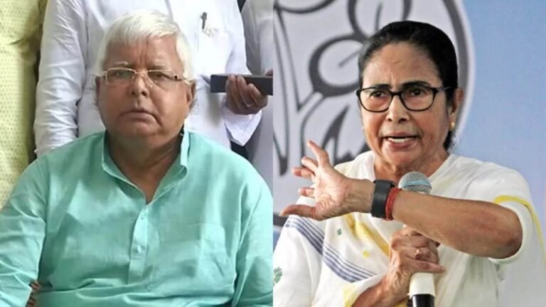 लालू यादव का बड़ा बयान: ममता बनर्जी को इंडिया ब्लॉक का नेतृत्व सौंपने की वकालत, सियासी हलचल तेज