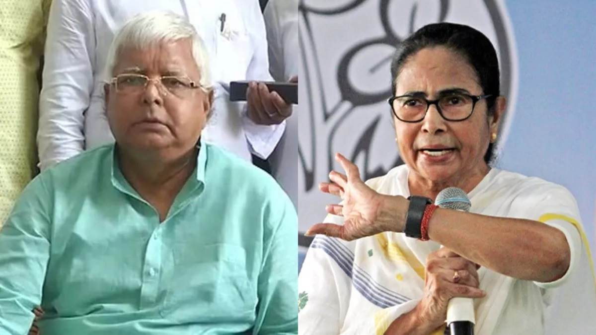 लालू यादव का बड़ा बयान: ममता बनर्जी को इंडिया ब्लॉक का नेतृत्व सौंपने की वकालत, सियासी हलचल तेज